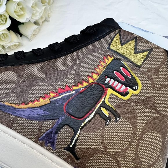 Coach X Jean-Michel Basquiat sneakers c6028 - Picture 5 of 8